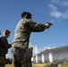 Okinawa Marines Participate in a Combat Marksmanship Coach Course Pistol Range
