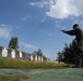 Okinawa Marines Participate in a Combat Marksmanship Coach Course Pistol Range
