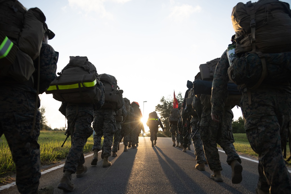12th MLR Marines Refine Marksmanship Skills during a Rifle Range