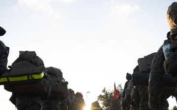 12th MLR Marines Refine Marksmanship Skills during a Rifle Range