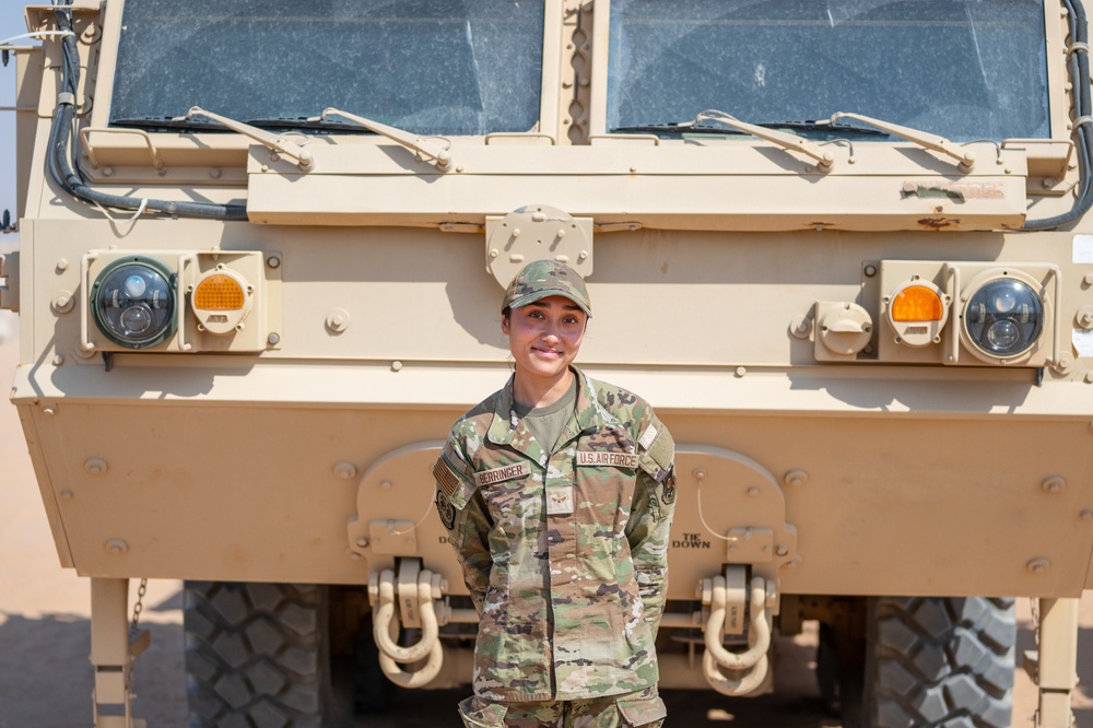 Phoenix Fighter - Airman 1st Class Natalie Berringer