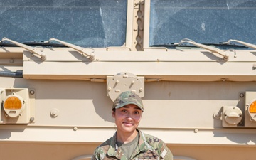 Phoenix Fighter - Airman 1st Class Natalie Berringer