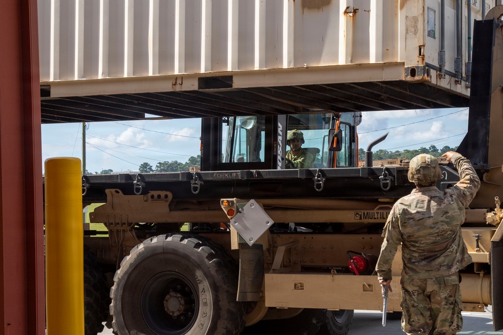 3rd CAB Container OPS