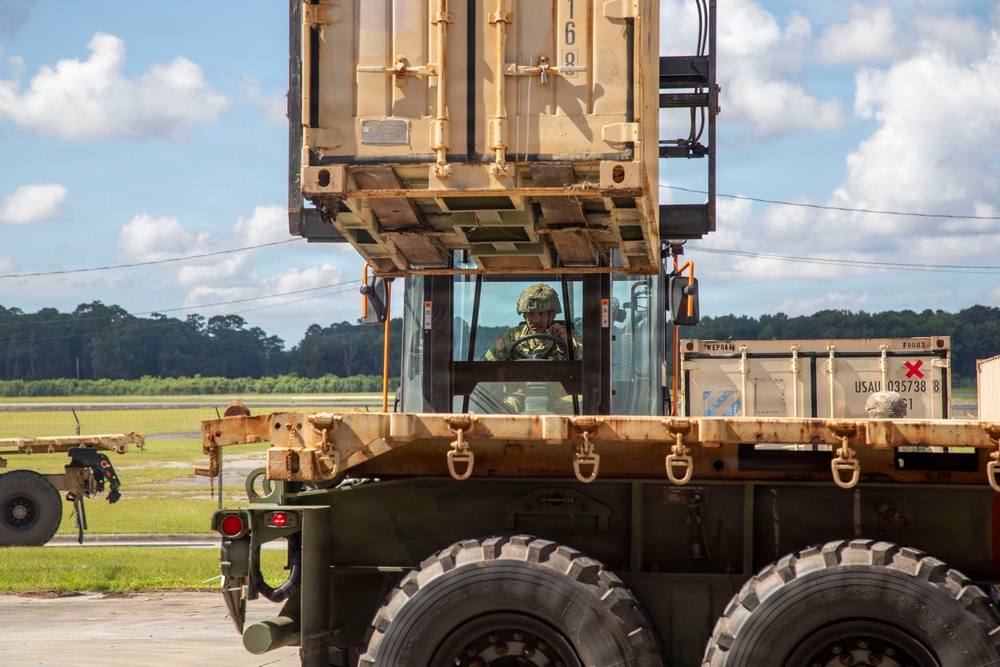 3rd CAB Container OPS