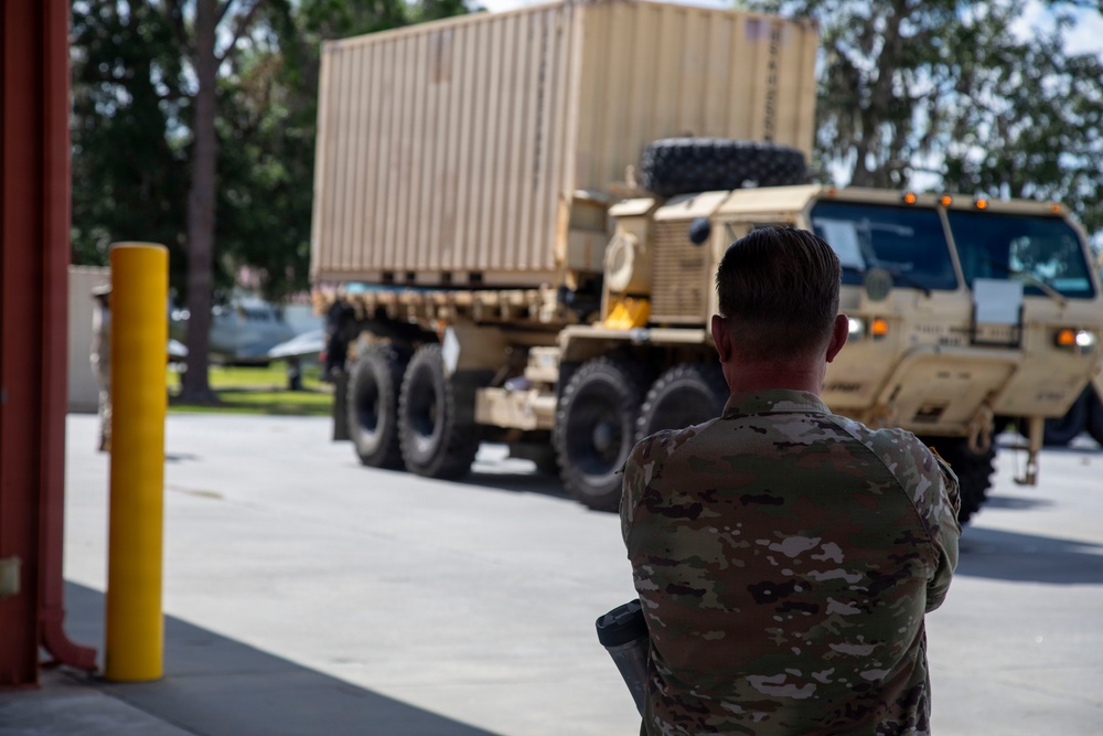 3rd CAB Container OPS