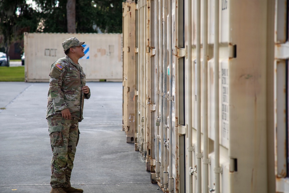 3rd CAB Container OPS