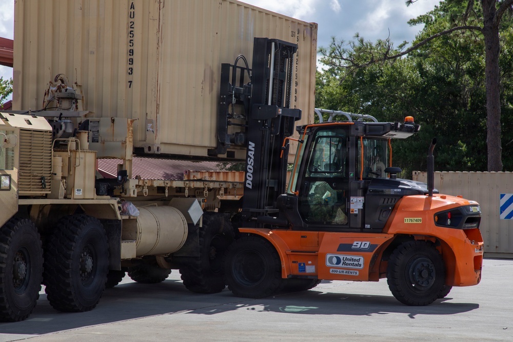 3rd CAB Container OPS