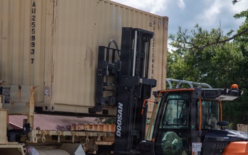 3rd CAB Container OPS