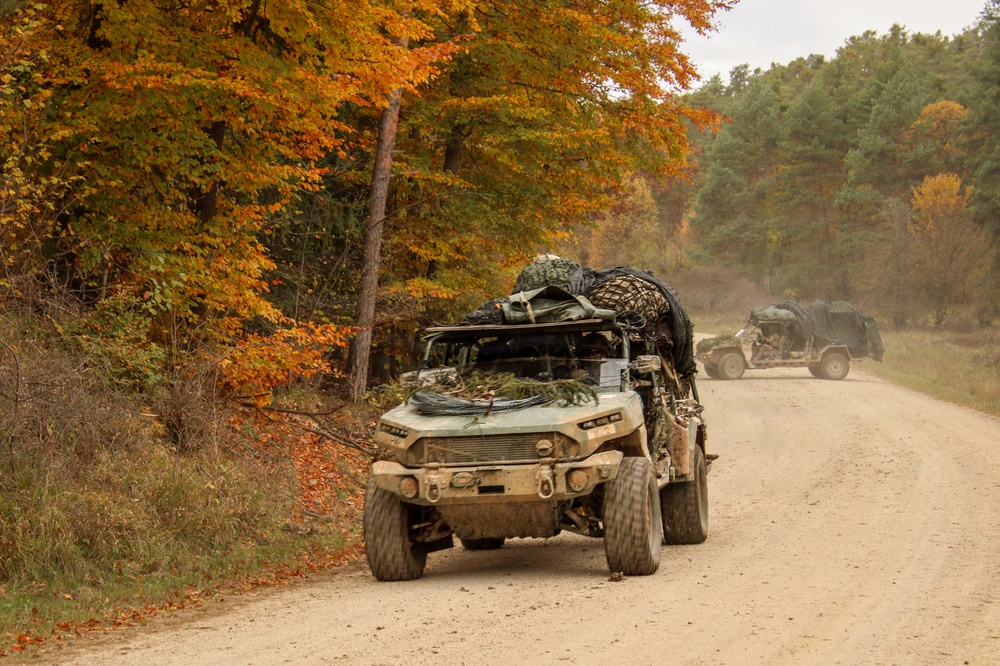 2nd Brigade, 101st Airborne Conduct Mounted Patrols at Combined Resolve 26-1