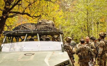 2nd Brigade, 101st Airborne Conduct Mounted Patrols at Combined Resolve 26-1