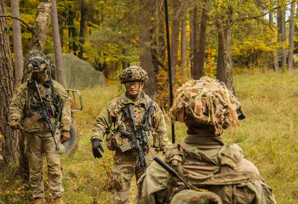 1-502IN, 2nd Brigade, 101st Airborne Executes Combined Arms Rehearsal