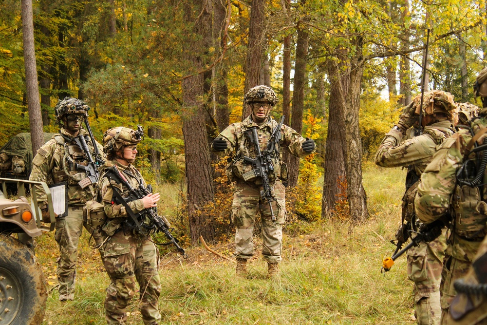 1-502IN, 2nd Brigade, 101st Airborne Executes Combined Arms Rehearsal