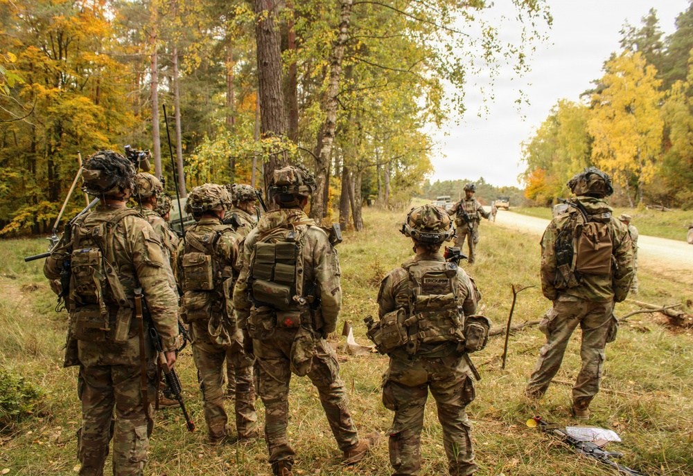 1-502IN, 2nd Brigade, 101st Airborne Executes Combined Arms Rehearsal