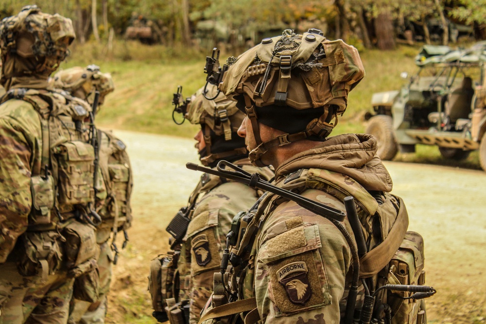 1-502IN, 2nd Brigade, 101st Airborne Executes Combined Arms Rehearsal