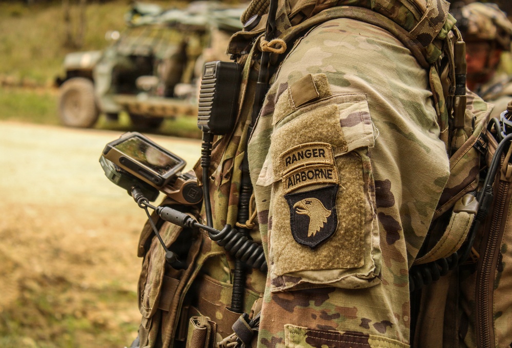 1-502IN, 2nd Brigade, 101st Airborne Executes Combined Arms Rehearsal