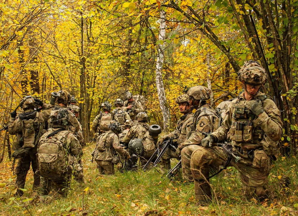 2nd Brigade, 101st Airborne Conduct Dismounted Patrols at Combined Resolve 26-1