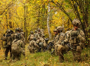 Foot Patrol in Wardak Province Leads to a Fire-Fight-003