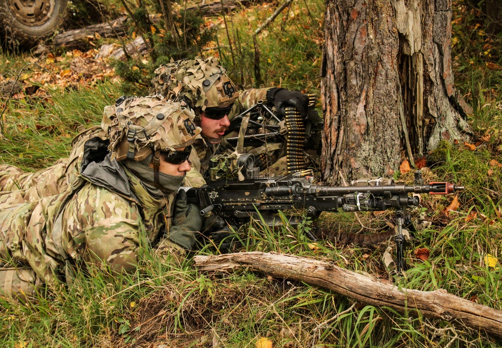 2nd Brigade, 101st Airborne Conduct Dismounted Patrols at Combined Resolve 26-1
