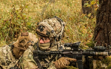 2nd Brigade, 101st Airborne Conduct Dismounted Patrols at Combined Resolve 26-1