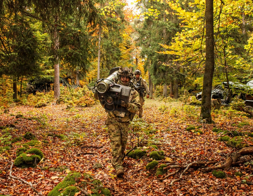 1-502IN, 2nd Brigade, 101st Airborne Conduct Defensive Operations