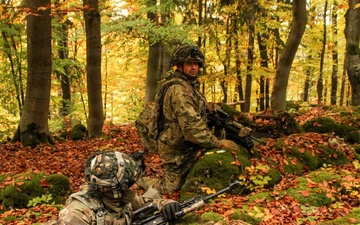 1-502IN, 2nd Brigade, 101st Airborne Conduct Defensive Security Operations