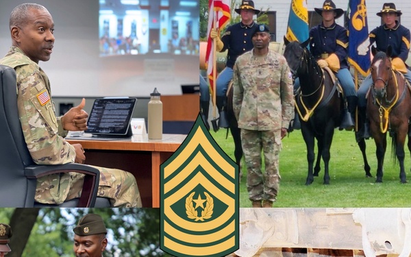 Did it for dad: Reaves, JMC’s most recent CSM, reflects on Army career