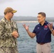 UNSECNAV visits military installations and troops across Guam