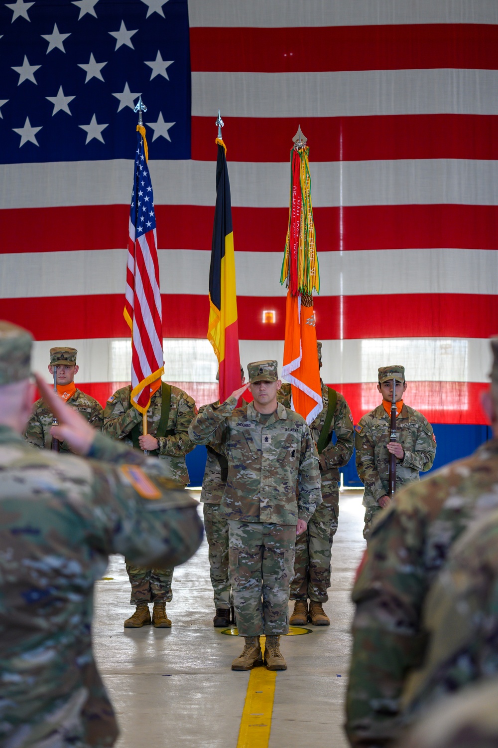 Change of Responsibility 39th Strategic Signal Battalion