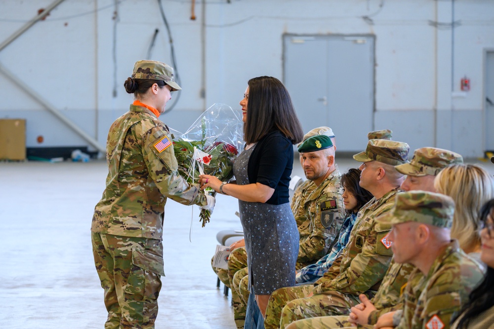 Change of Responsibility 39th Strategic Signal Battalion