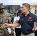 UNSECNAV visits military installations and troops across Guam