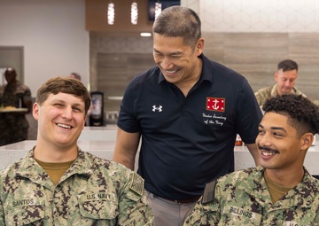 UNSECNAV visits military installations and troops across Guam