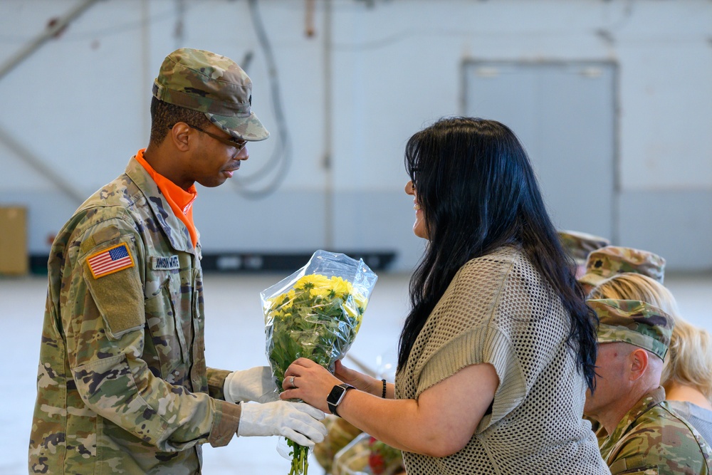 Change of Responsibility 39th Strategic Signal Battalion