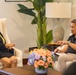 UNSECNAV visits military installations and troops across Guam
