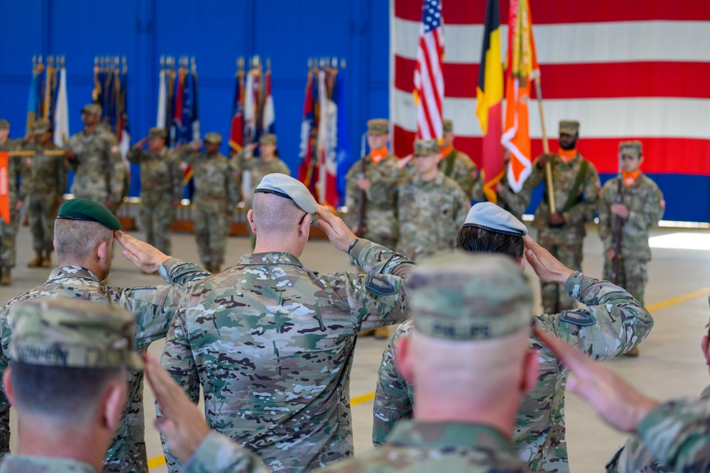 Change of Responsibility 39th Strategic Signal Battalion