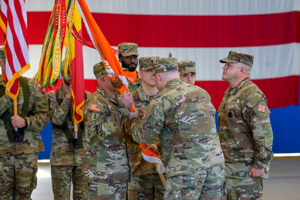 Change of Responsibility 39th Strategic Signal Battalion