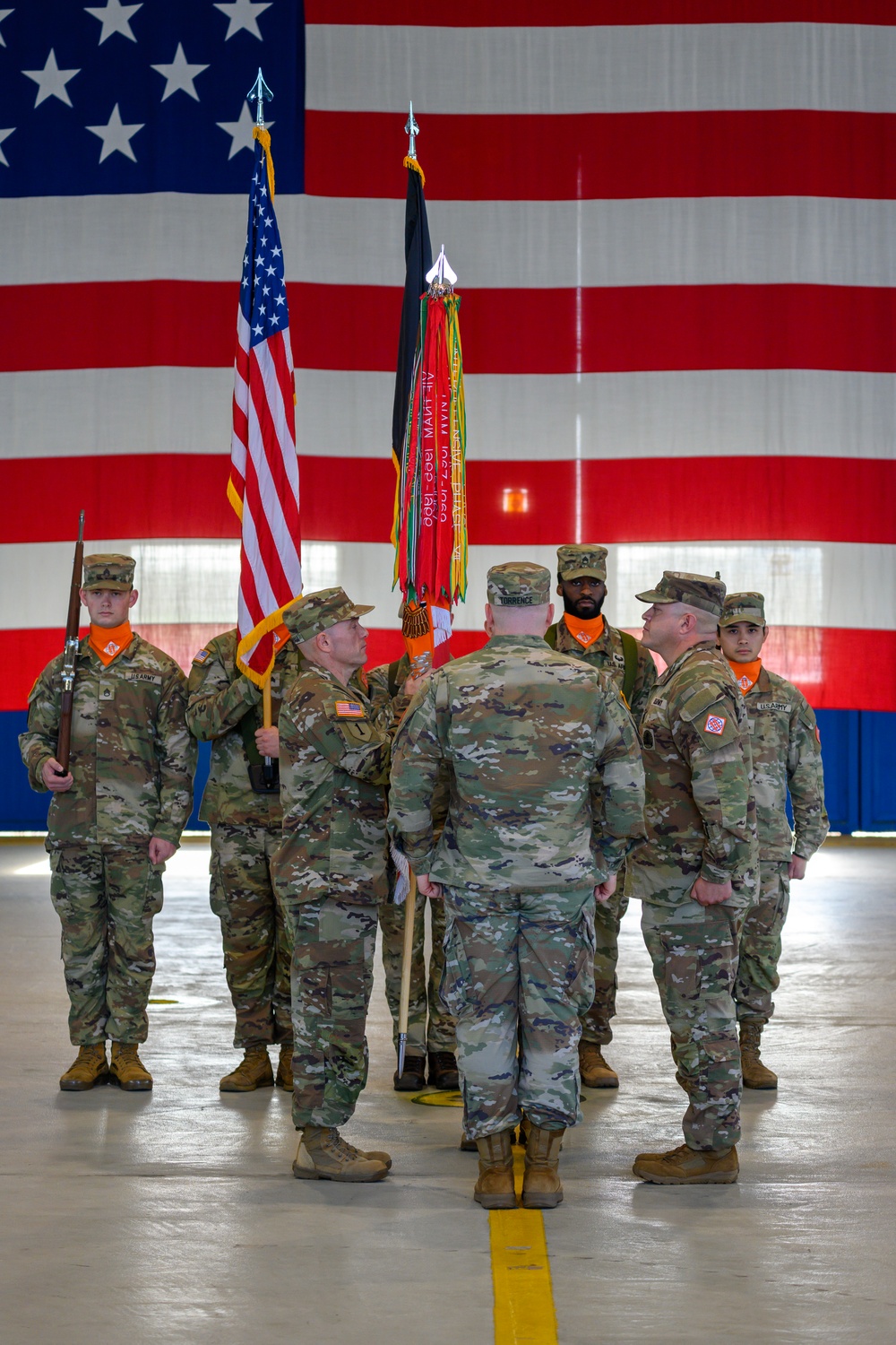 Change of Responsibility 39th Strategic Signal Battalion