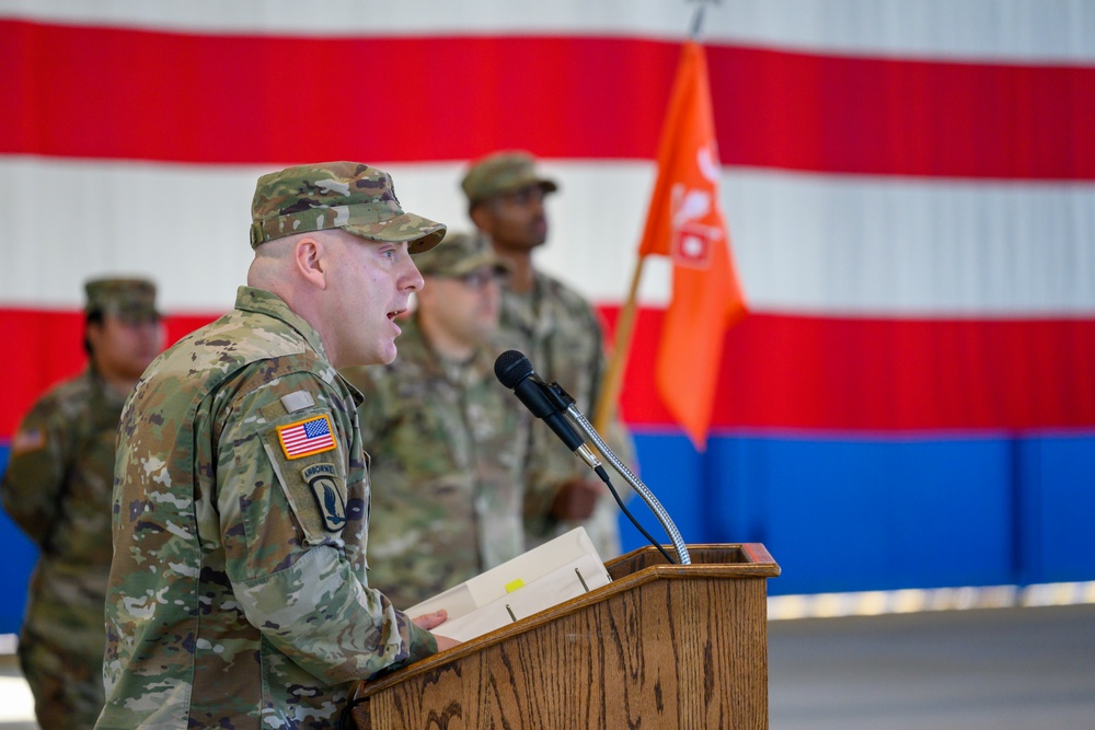 Change of Responsibility 39th Strategic Signal Battalion