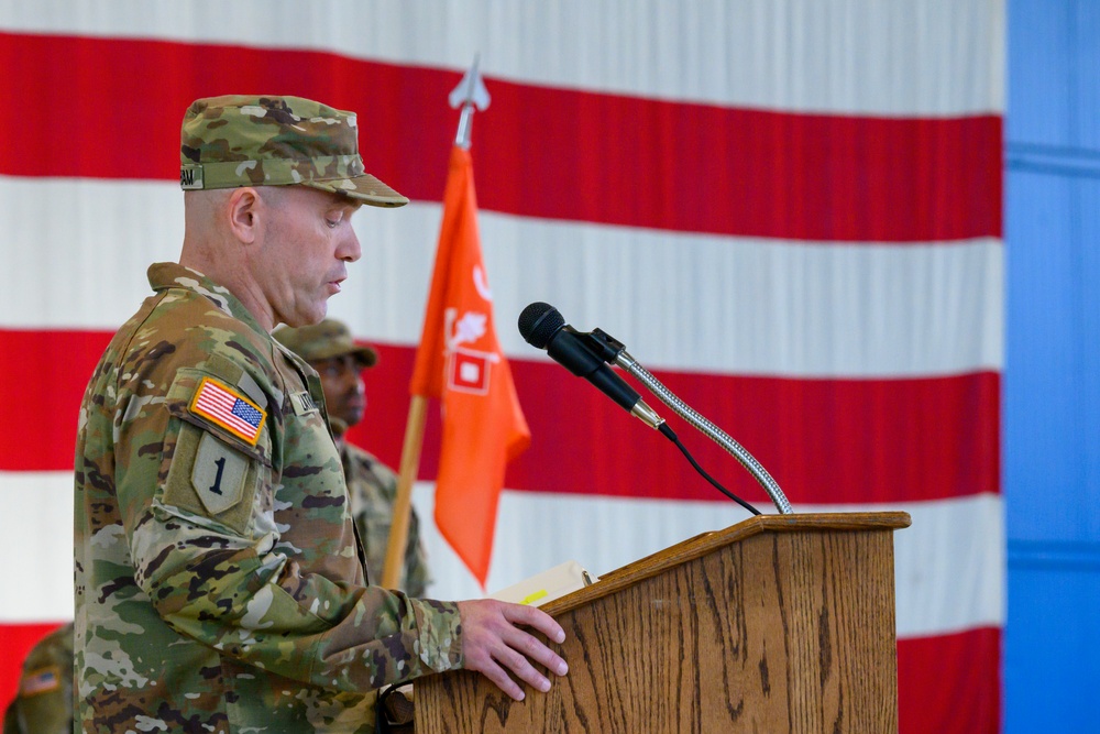 Change of Responsibility 39th Strategic Signal Battalion