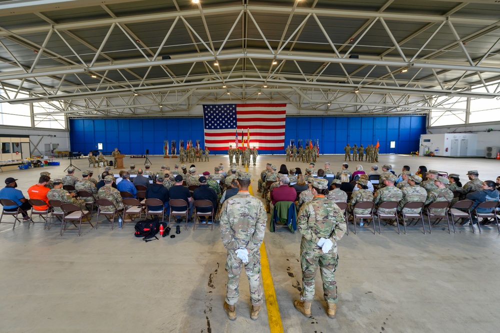 Change of Responsibility 39th Strategic Signal Battalion