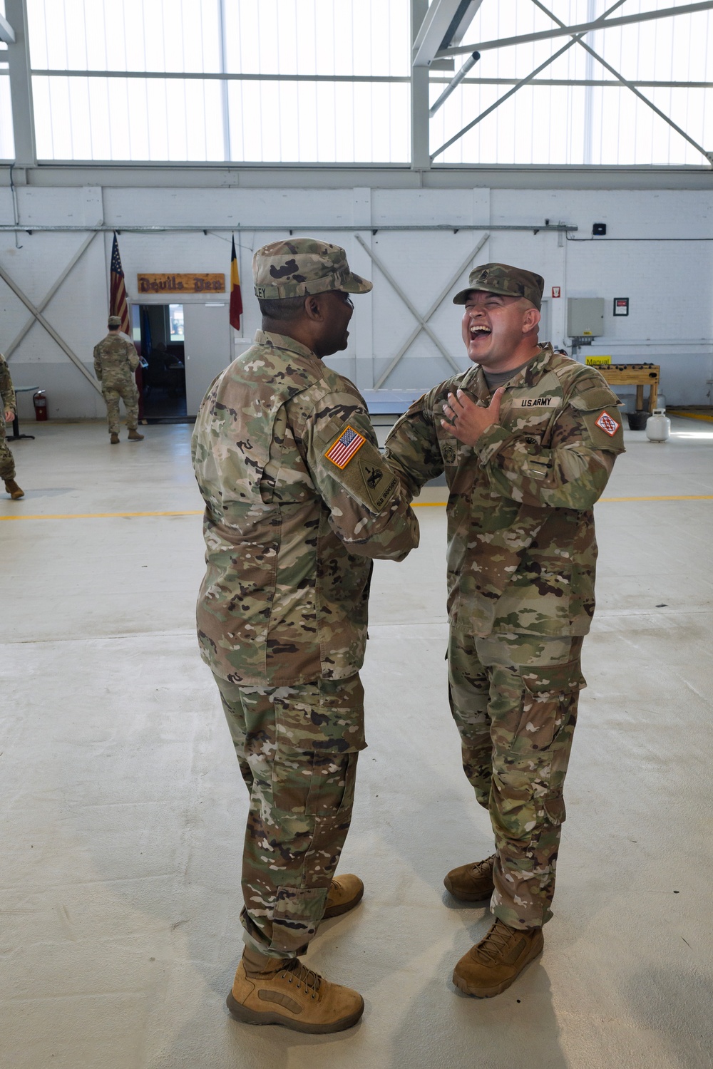 Change of Responsibility 39th Strategic Signal Battalion