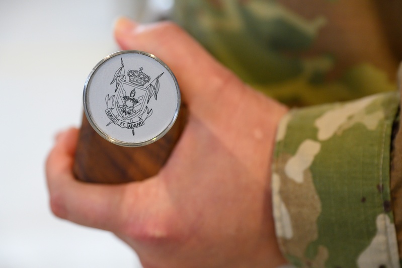 Change of Responsibility 39th Strategic Signal Battalion