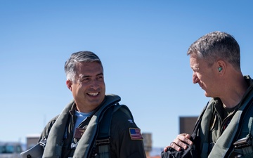 CJCS Visits Naval Aviation Warfighting Development Center