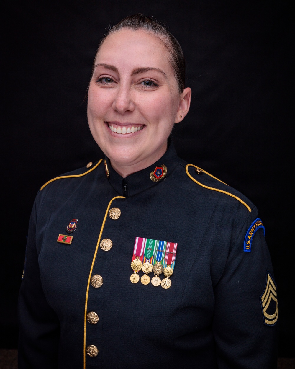 Sgt. 1st Class Courtney Martin - Production Manager - U.S. Army Field Band Sgt. 1st Class Courtney Martin - Production Manager - U.S. Army Field Band