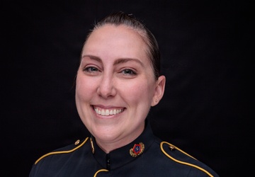 Sgt. 1st Class Courtney Martin - Production Manager - U.S. Army Field Band