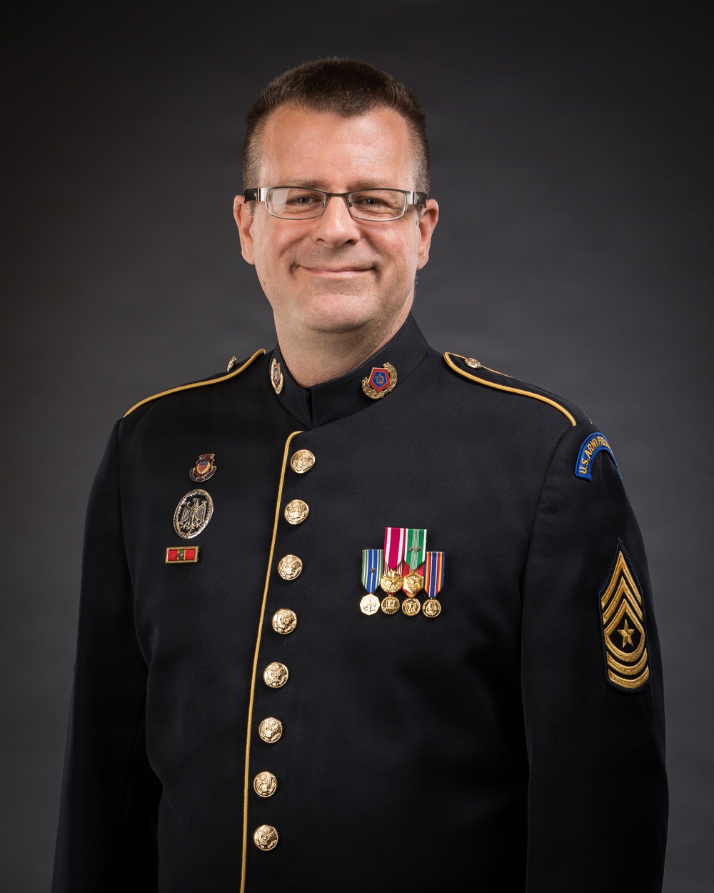 Sgt. Major James Wood - Support Element Leader - U.S. Army Field Band Headshot Sgt. Major James Wood - Support Element Leader - U.S. Army Field Band Headshot