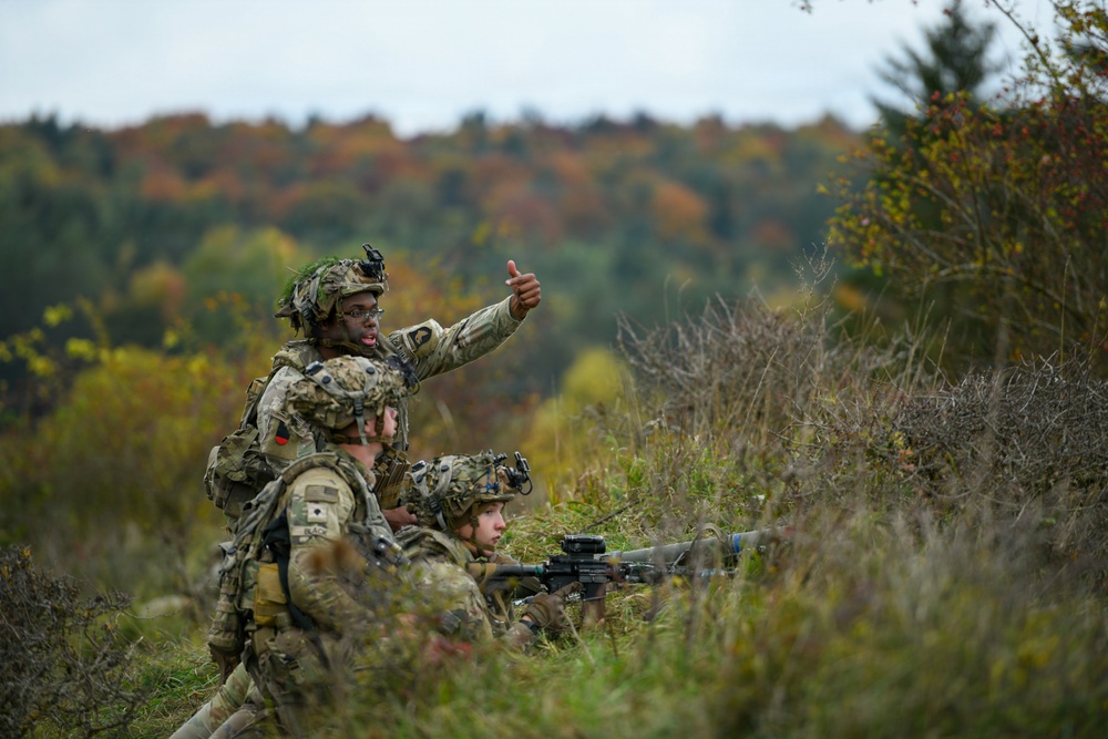 101st Airborne Division Soldiers Strengthen Interoperability During Combined Resolve 26-1