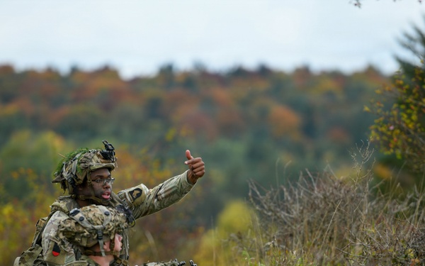 101st Airborne Division Soldiers Strengthen Interoperability During Combined Resolve 26-1
