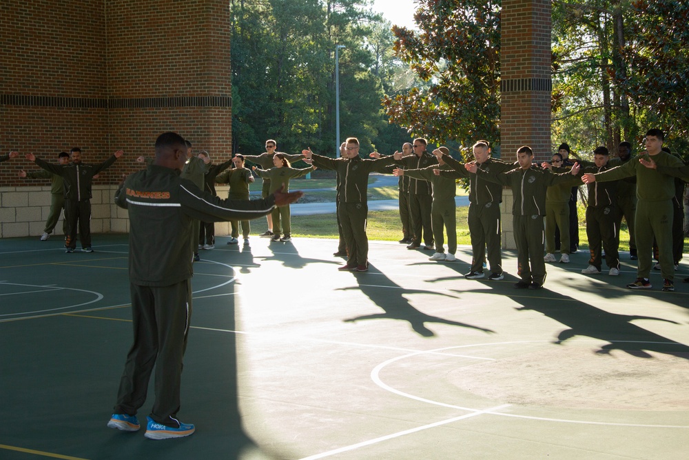 Wounded Warrior Battalion-East Semiquincentenial run challenge
