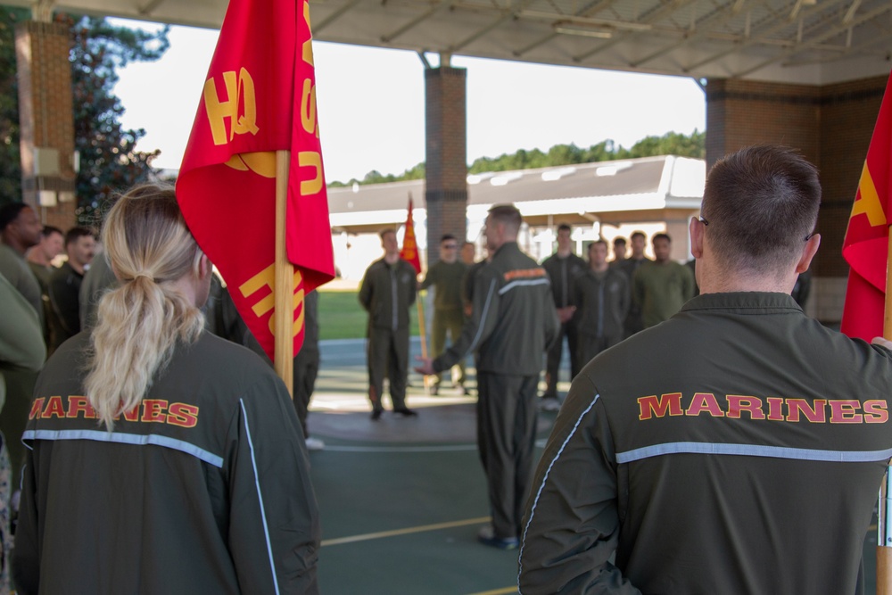 Wounded Warrior Battalion-East Semiquincentenial run challenge