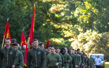 Wounded Warrior Battalion-East Semiquincentenial run challenge